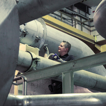 vacuum system audit